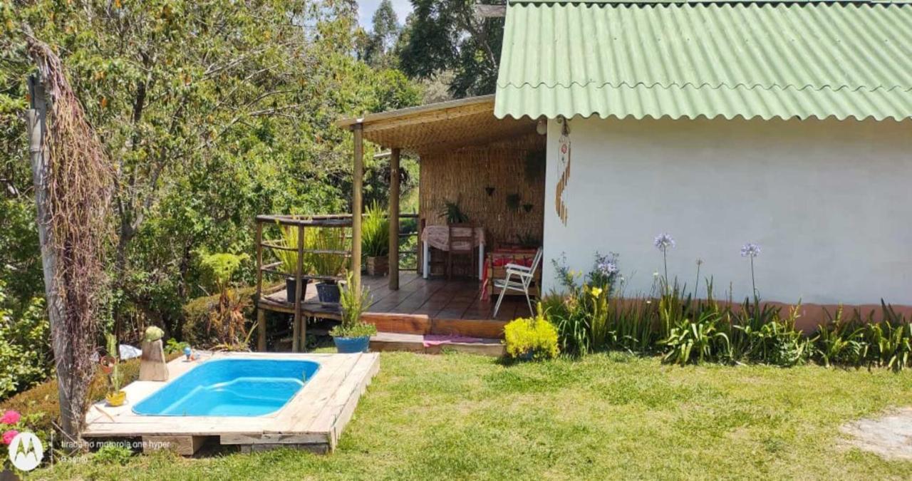 Villa Pousade Meu Bukadin De Terra Cunha Exterior foto